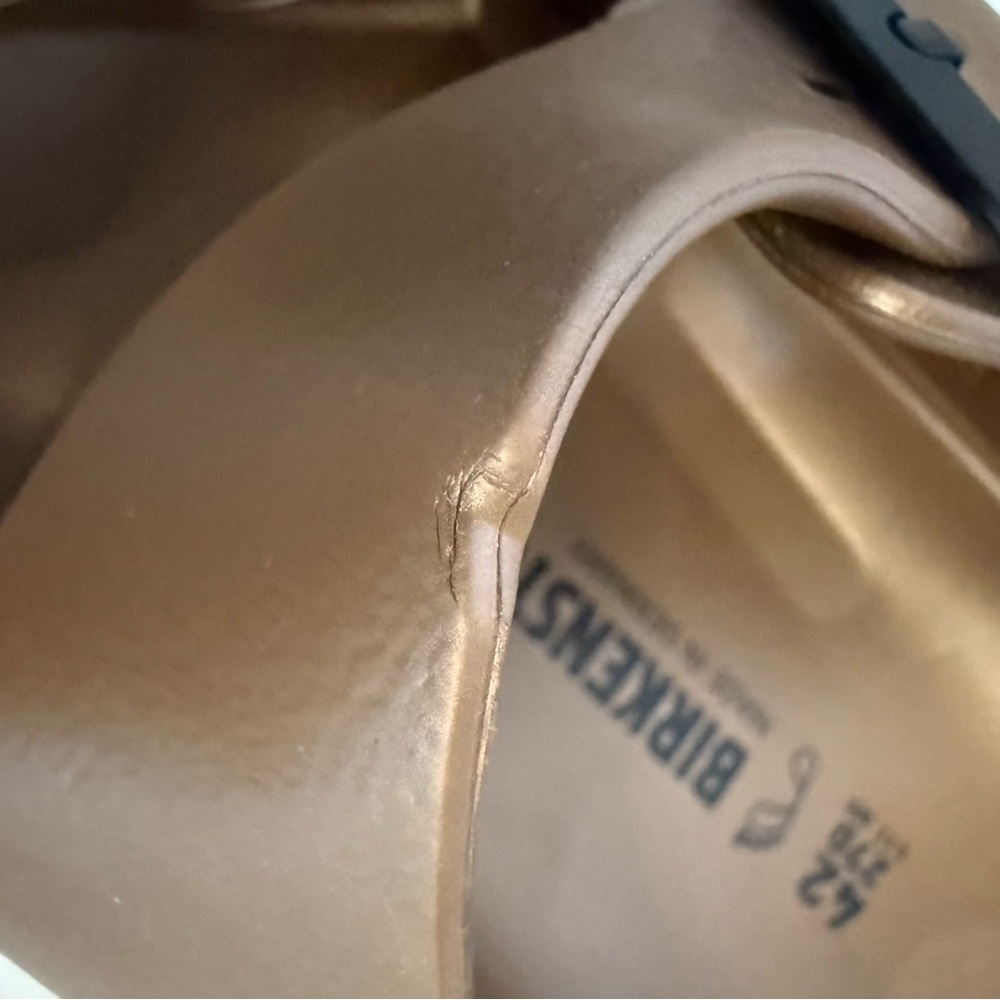 Birkenstock Copper Sandals 11-11.5 (42) - Picture 7 of 7